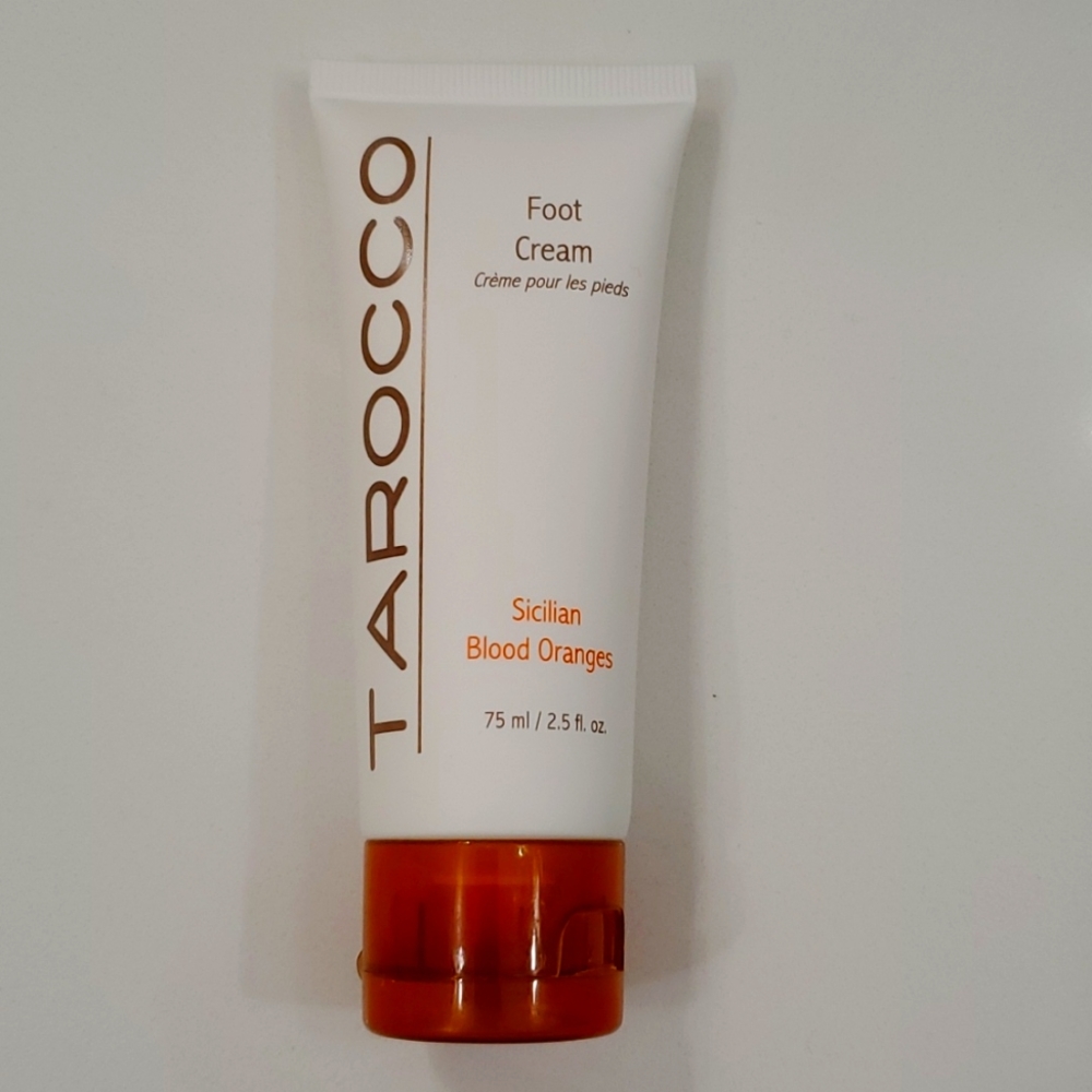 Tarocco Sicilian Blood Oranges Foot Cream 2.5 oz
